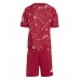 Maglie da calcio Liverpool Prima Maglia Bambino 2026-27 Manica Corta + Pantaloni corti)